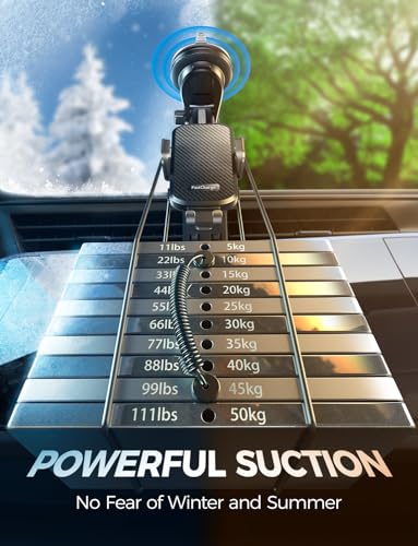 Wireless Car Charger with Phone Holder Mount