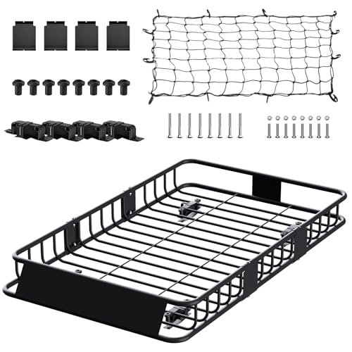 250LBS Universal Roof Rack Basket