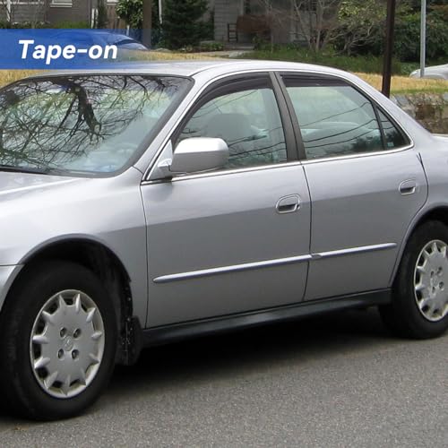 Window Visors Rain Guards for 1998 1999 2000 2001 2002 Honda Accord Sedan