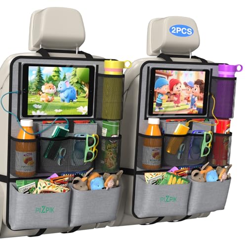 Car Backseat Organizer with Tablet Holder