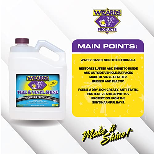 Vinyl & Tire Shine Spray