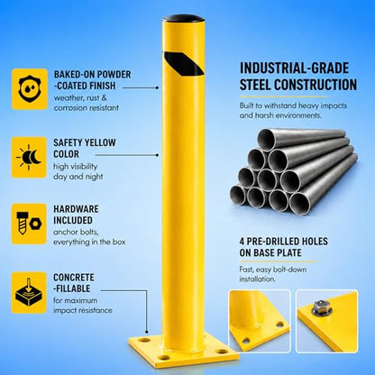 Trafford 24 Inch Yellow Powder