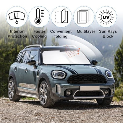 Sun Shade for Mini Countryman Cooper F66 SUV 2017