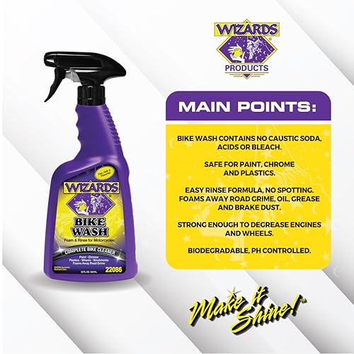 Motorcycle Bike Wash (22 Fl Oz)