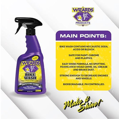 Motorcycle Bike Wash (22 Fl Oz)