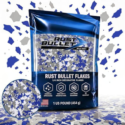 Decorative Color Flakes (16 Ounce)