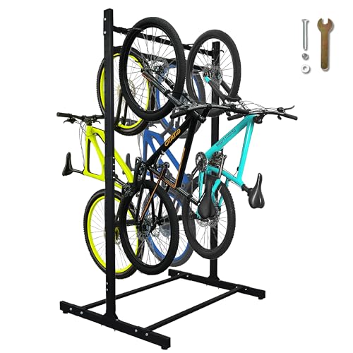 Freestanding 8 Bike Storage Rack 2