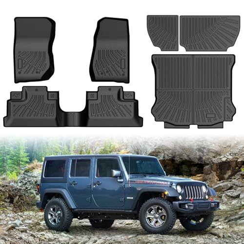 Floor Mats for Jeep Wrangler JK 4