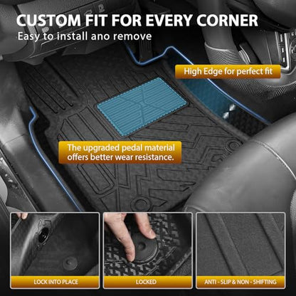 Floor Mats for Toyota Camry 2018