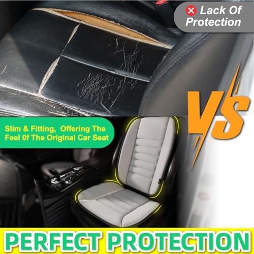 Car Seat Cushion with Back Support Pillow (2 Count)