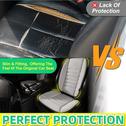 Car Seat Cushion with Back Support Pillow (2 Count)