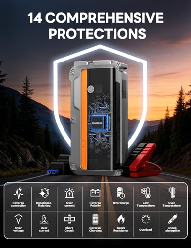 8000A Car Battery Jump Starter