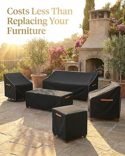 Patio Coffee Table Cover