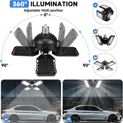 LED Garage Lights 1 Pack