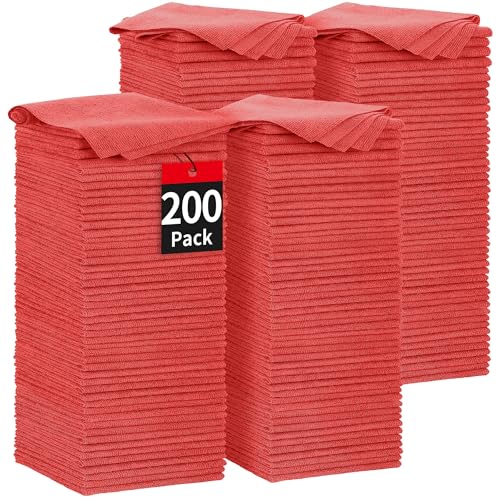 Microfiber Cleaning Cloth (200 Count)