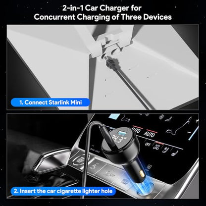 Starlink Mini Car Adapter