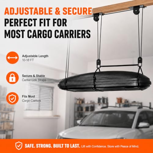 Cargo Box Hoist