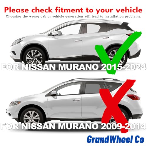 Window Deflectors Smoke Tinted in (4 Count)