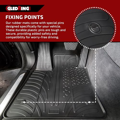 Rubber Floor Mats for Toyota C
