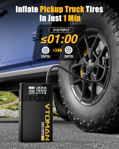 X7 4250A Jump Starter