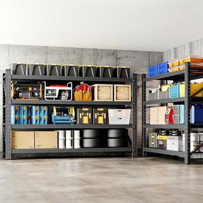 Heavy Duty Storage Shelving Unit 71''W