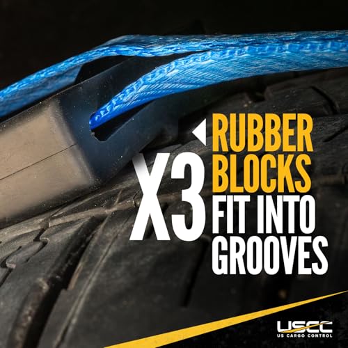 E Track Wheel Straps with E (4 Count)