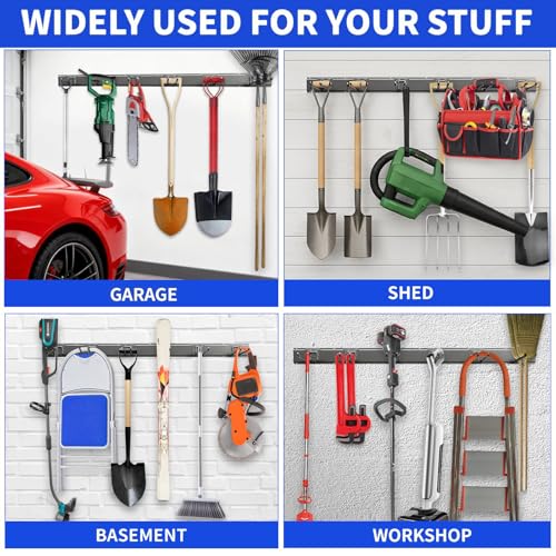 Garage Tool Organizer Wall Mount