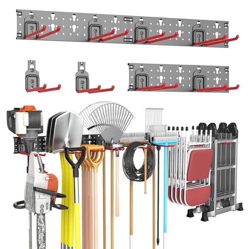 Garden Tool Organizer Wall Mounted
