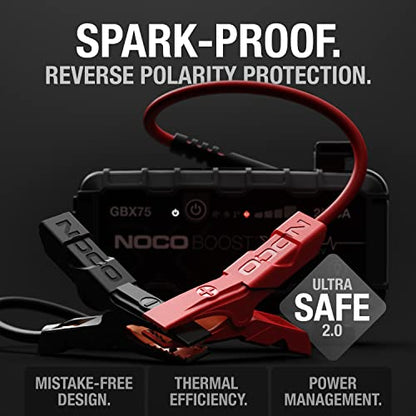 Boost GBX75 2500A UltraSafe Jump Starter
