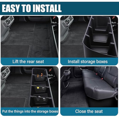 Rear Under Seat Storage for 2015