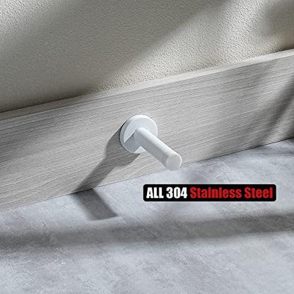 Door Stopper White (8 Count)