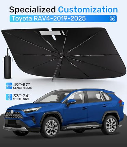 Upgrade Windshield Sun Shade