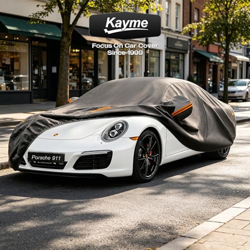 Waterproof Heavy Duty Car Cover for Porsche 911 2011