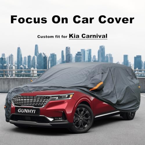 Premium Car Cover Custom Fit Kia Carnival