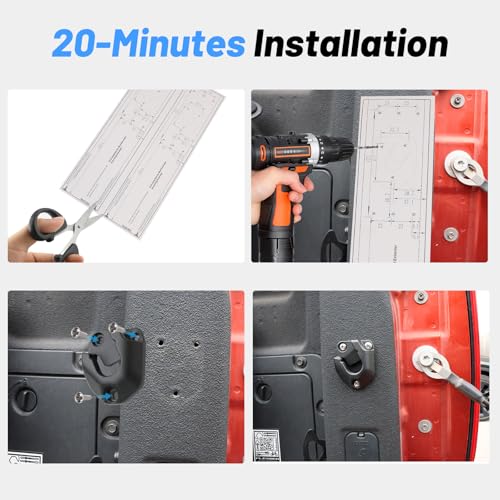 Truck Bed Extender Fit for Toyota Tacoma 2005