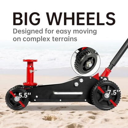 3 Ton 6600 lbs