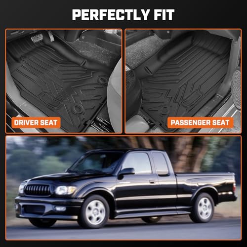 Tacoma Floor mats