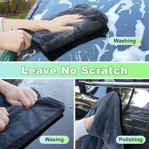 Microfiber Towels for Cars (3 Count)