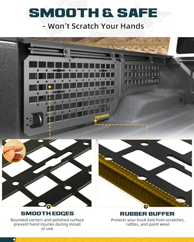 Heavy Duty Side Bed MOLLE Panel Fit for 2020