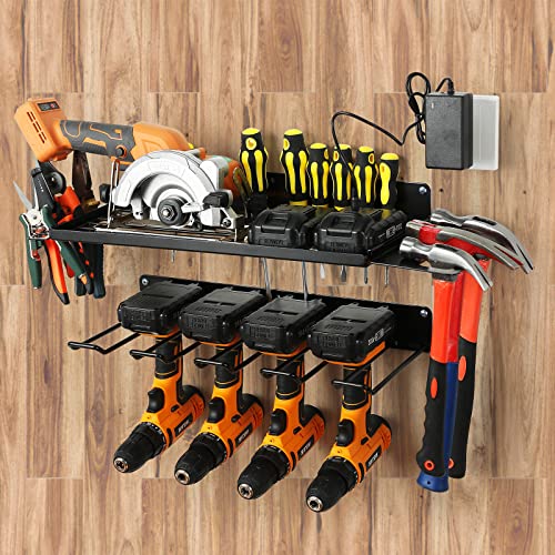Power Tool Organizer for Garage Organization (84.48 Ounce)