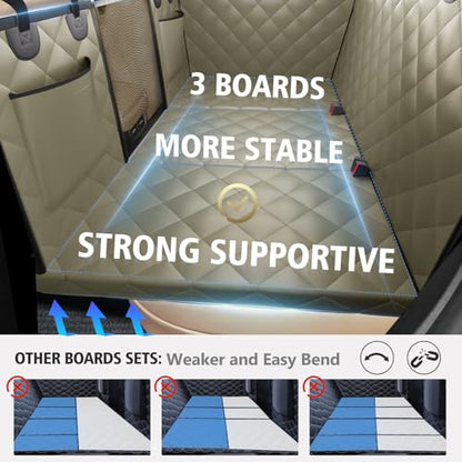 Back Seat Extender for Dogs