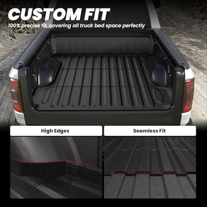 5.7FT Truck Bed Mat for RAM 1500 2019