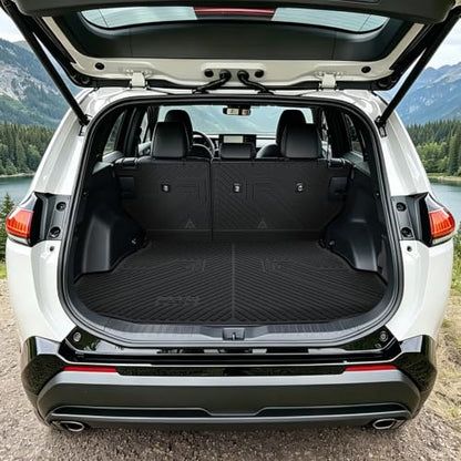 Floor Mats & Trunk Mat for Toyota RAV4 2026 PHEV Plug