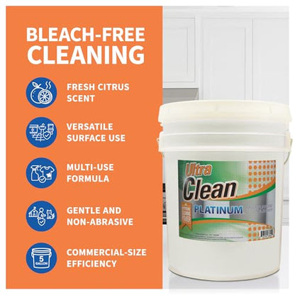 Ultra Clean Platinum Multipurpose Cleaner (128 Fl Oz)