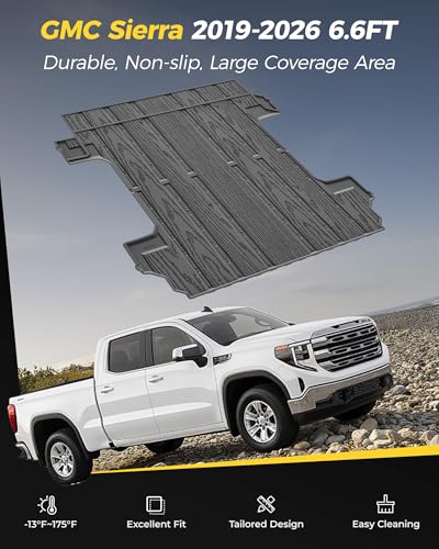 Truck Bed Mat for 2019