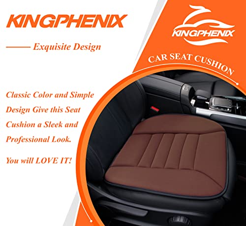 Memory Foam Car Seat Cushion for Driver and Office Chair Comfort