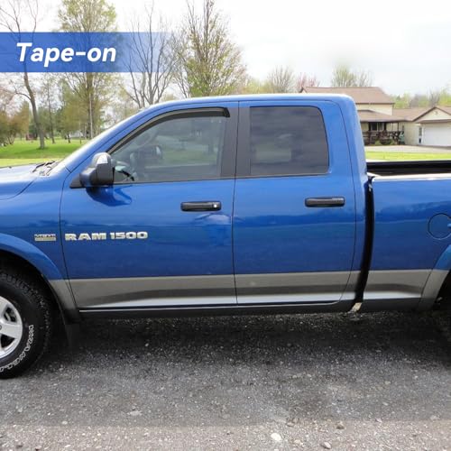 Window Visors Rain Guards for 2005 (2 Count)