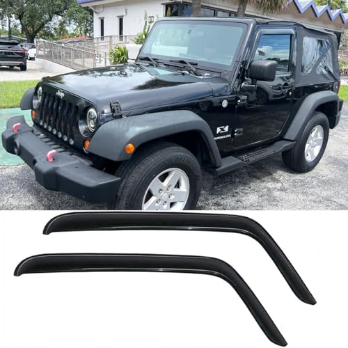 Window Visors Rain Guards for 2007 (2 Count)