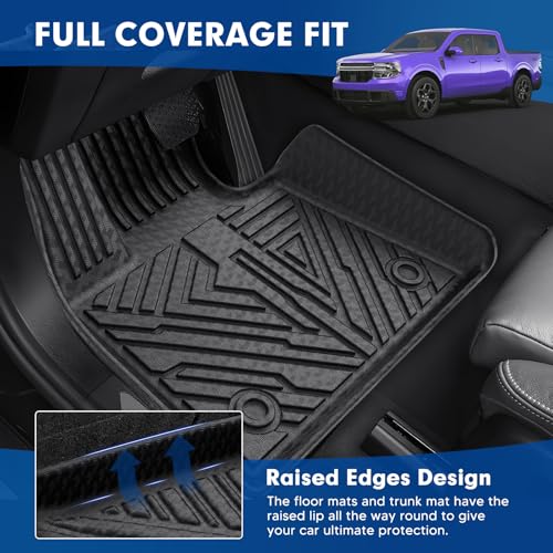 Floor Mat & Bed Mat for Ford Maverick 2022