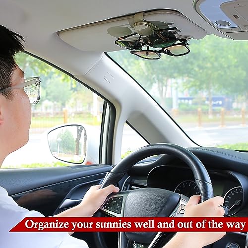 Sunglasses Holder for Car Visor